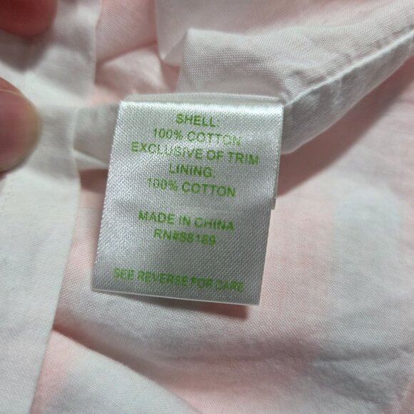 Lilly Pulitzer Dress Womens 0 Delia Sunrise Orange Stripe Wildflower Shift - Picture 3 of 11